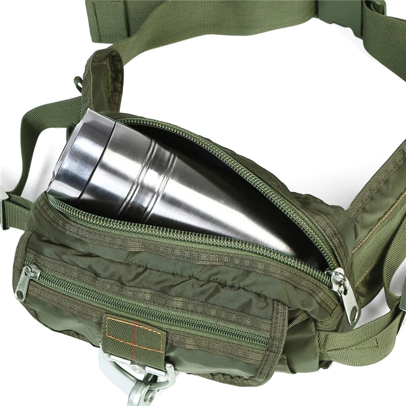 Military Waist Pack – Tactical Belt Bag for Outdoor, Travel, Everyday Carry