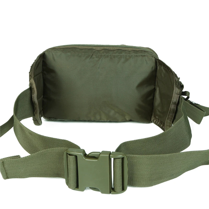 Military Waist Pack – Tactical Belt Bag for Outdoor, Travel, Everyday Carry