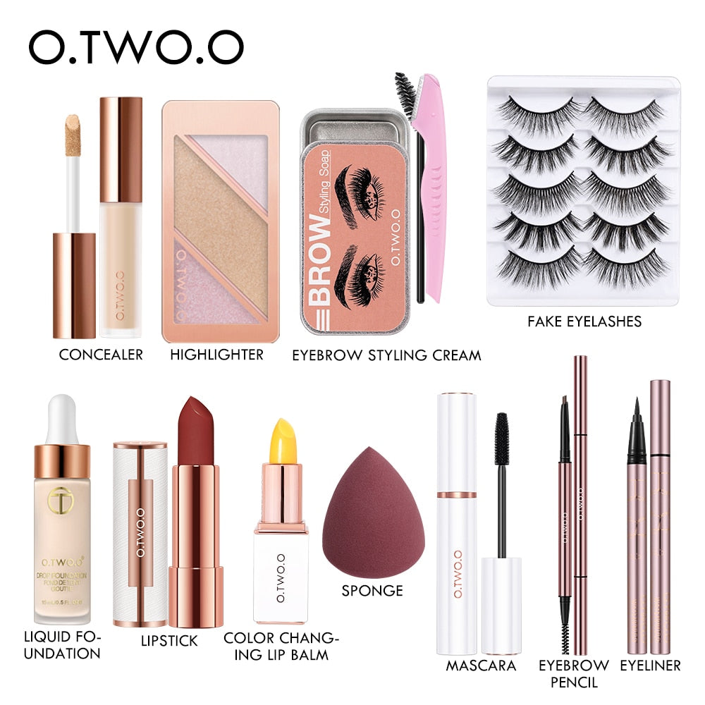 O.TWO.O Full Makeup Kit