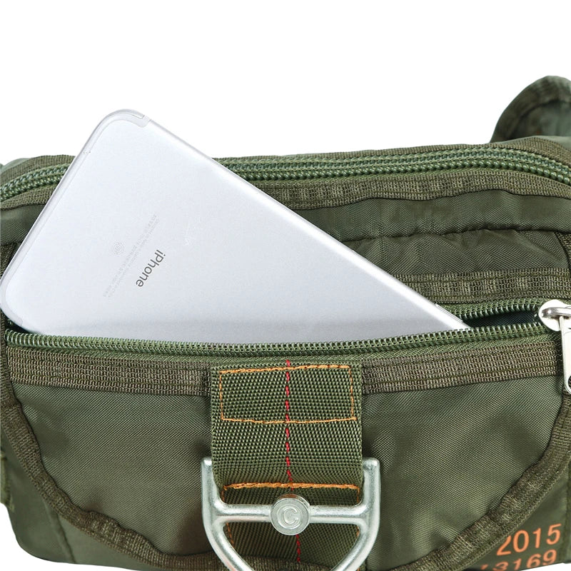 Military Waist Pack – Tactical Belt Bag for Outdoor, Travel, Everyday Carry