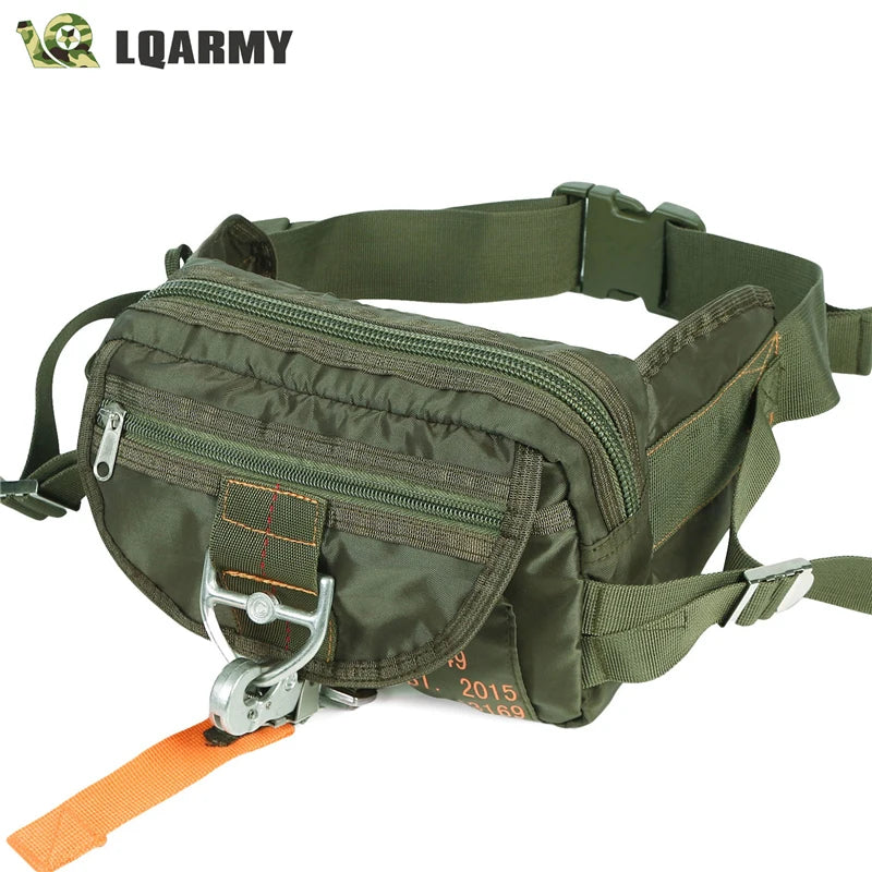 Military Waist Pack – Tactical Belt Bag for Outdoor, Travel, Everyday Carry