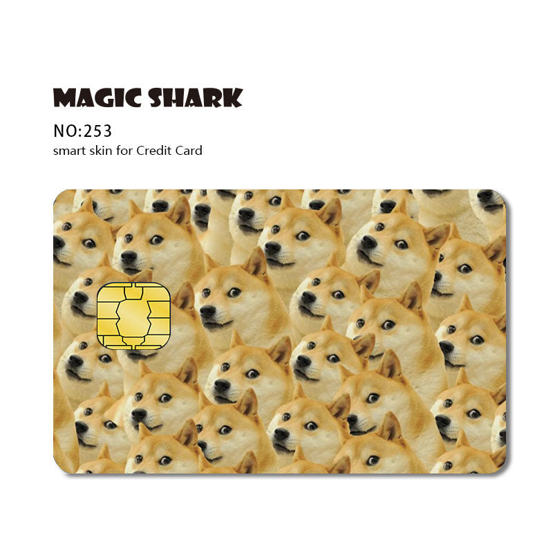 Skin Sticker for Credit/Debit Cards