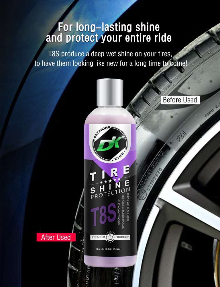 Detailing King Car Tire Shine