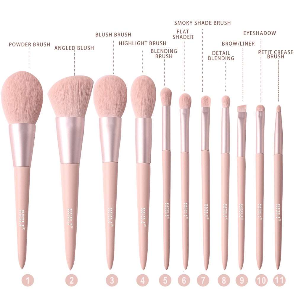 Makeup Brushes Set