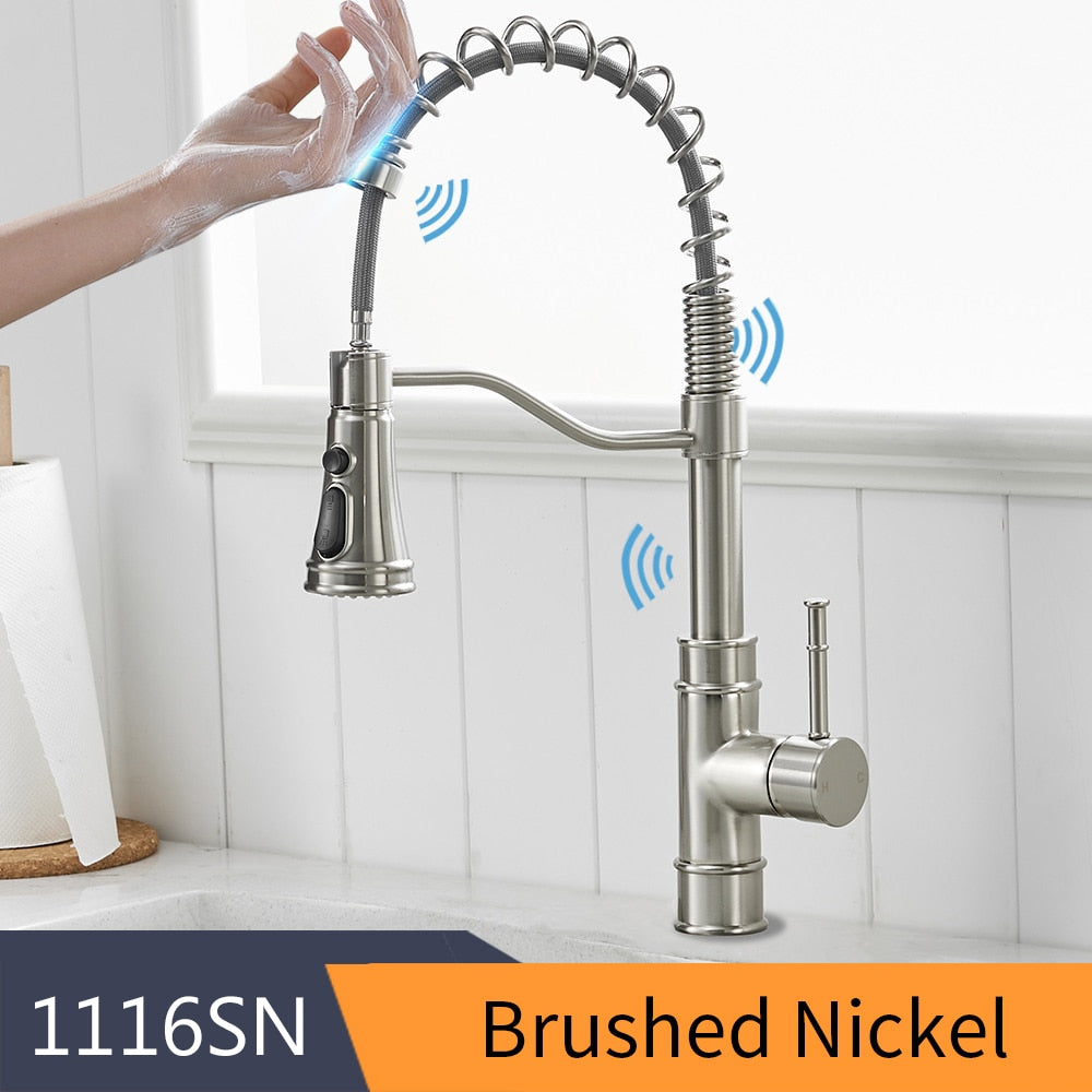 Smart Touch Kitchen Faucet