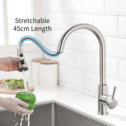 Smart Touch Kitchen Faucet