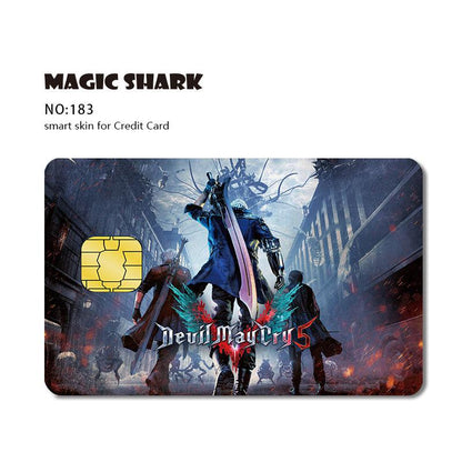 Skin Sticker for Credit/Debit Cards