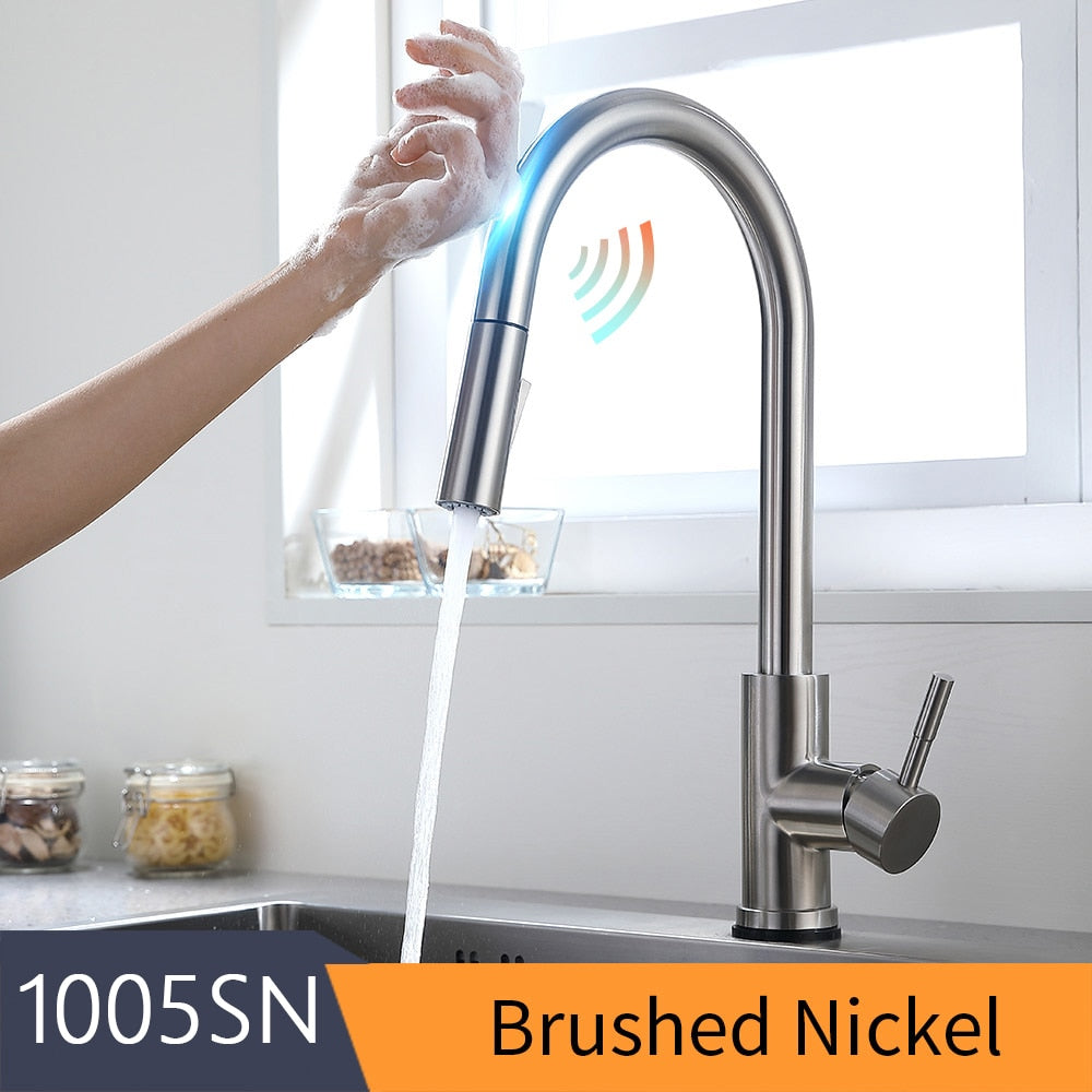 Smart Touch Kitchen Faucet