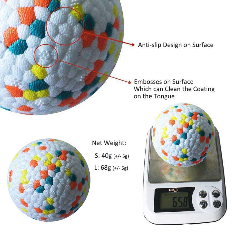 Bite-Resistant Dog Toy Ball