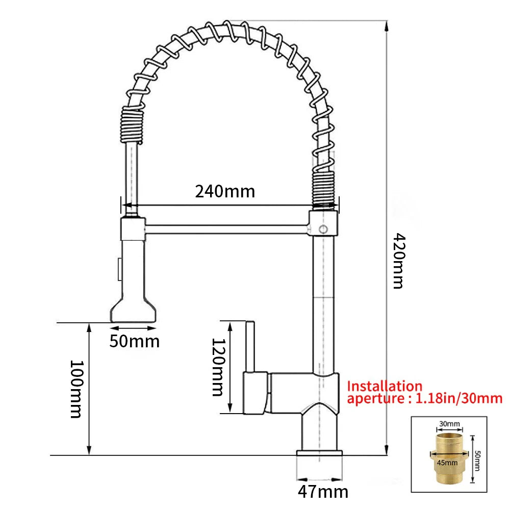 Kitchen Sink Faucet