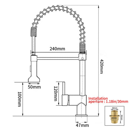 Kitchen Sink Faucet