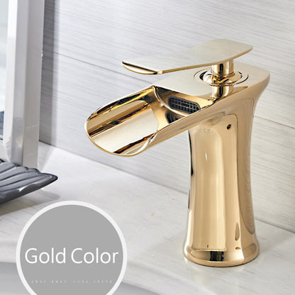 Waterfall Bathroom Faucet