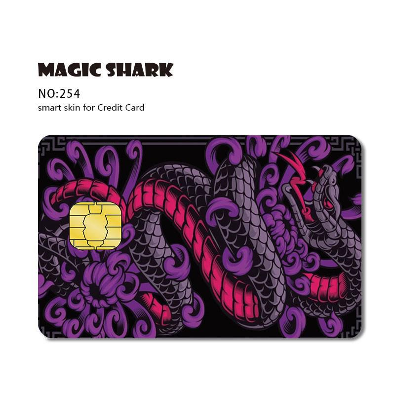 Skin Sticker for Credit/Debit Cards