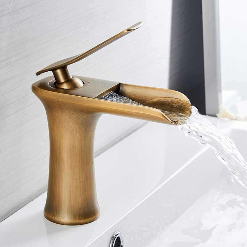 Waterfall Bathroom Faucet