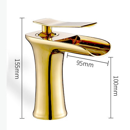 Waterfall Bathroom Faucet