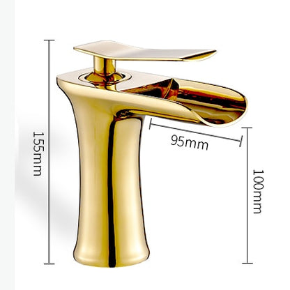 Waterfall Bathroom Faucet