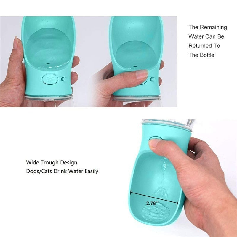 Portable Pet Dog Water Bottle