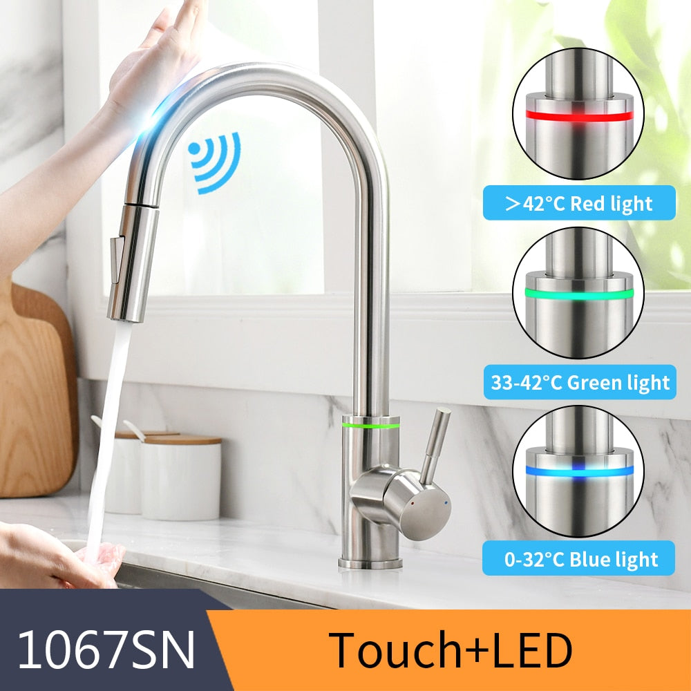 Smart Touch Kitchen Faucet