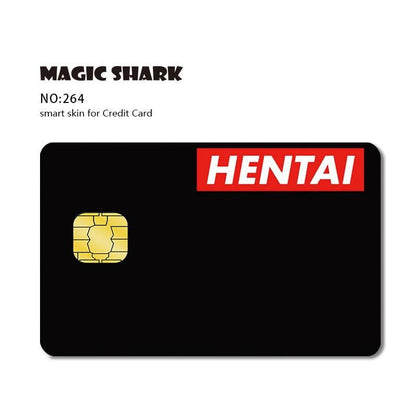 Skin Sticker for Credit/Debit Cards