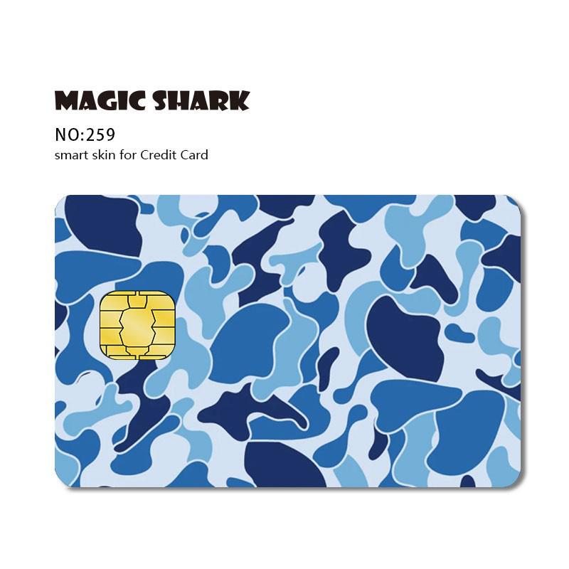 Skin Sticker for Credit/Debit Cards