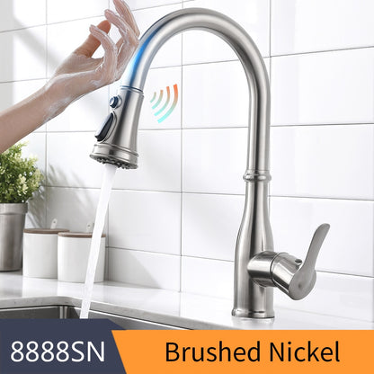 Smart Touch Kitchen Faucet