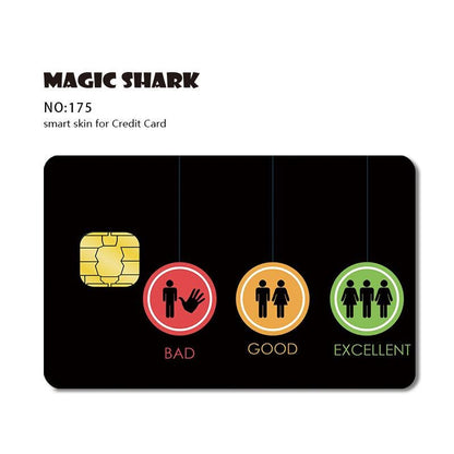 Skin Sticker for Credit/Debit Cards