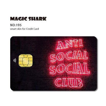 Skin Sticker for Credit/Debit Cards