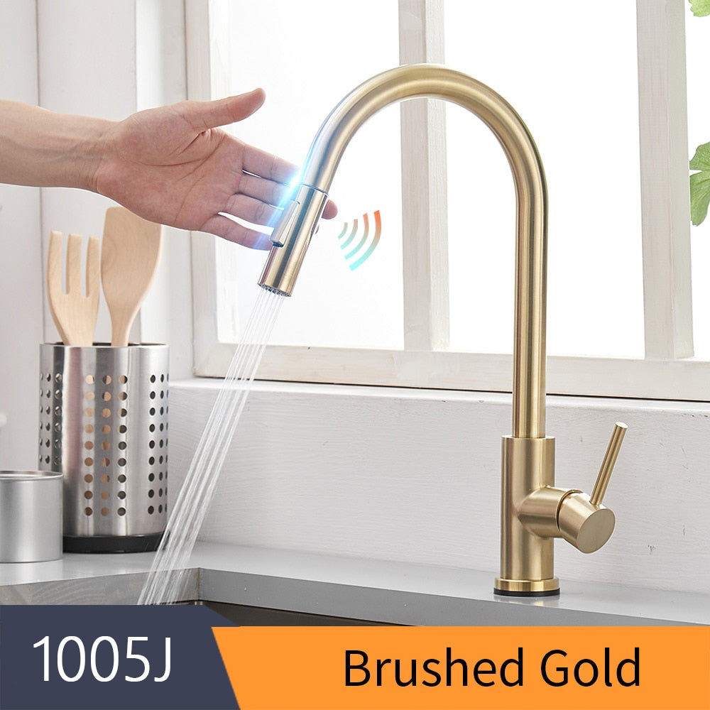 Smart Touch Kitchen Faucet