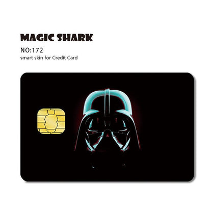 Skin Sticker for Credit/Debit Cards