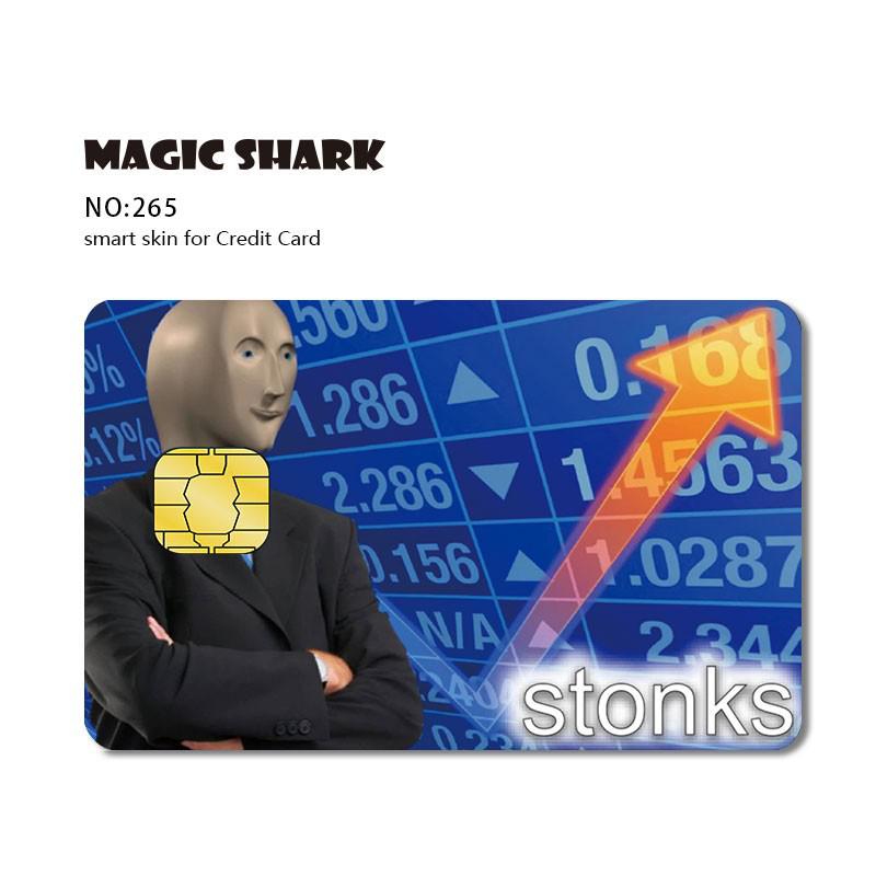 Skin Sticker for Credit/Debit Cards