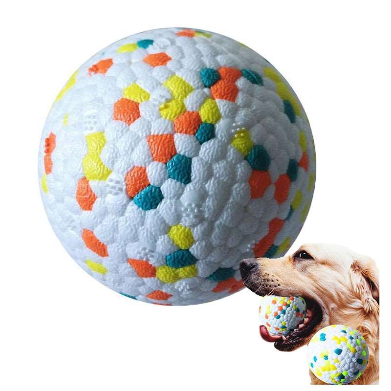 Bite-Resistant Dog Toy Ball