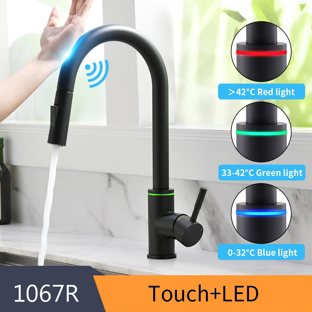 Smart Touch Kitchen Faucet