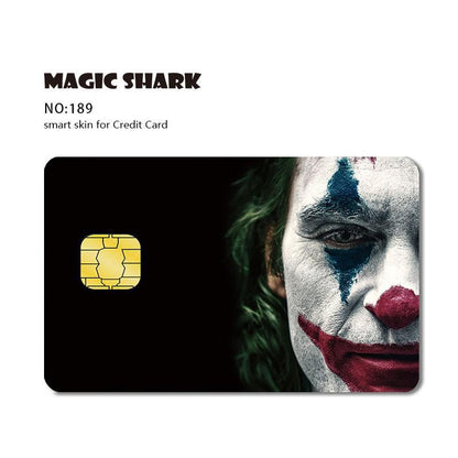 Skin Sticker for Credit/Debit Cards