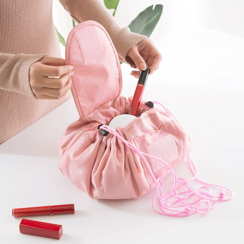 Drawstring Cosmetic Bag