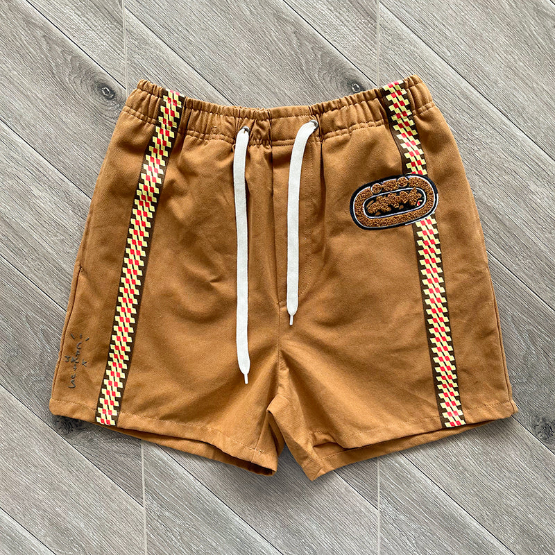 Travis Scott Cactus Jack Starburst Shorts