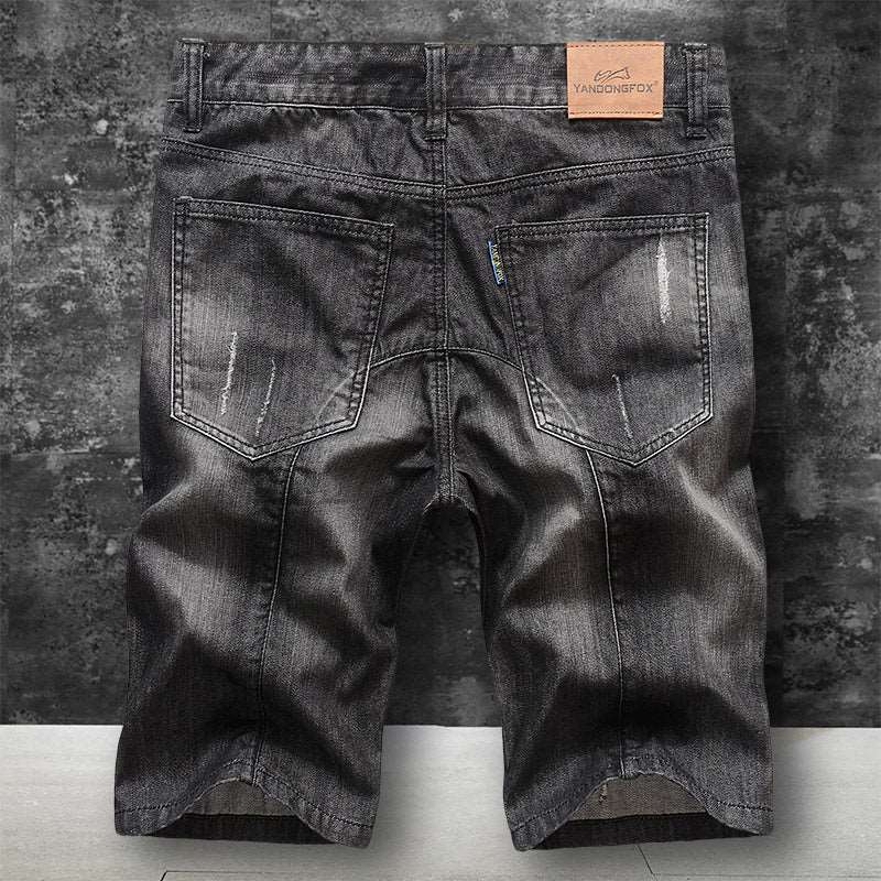 Men's Denim Shorts