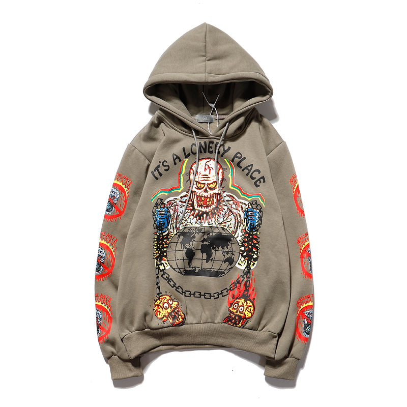 Skull Palace Hoodie