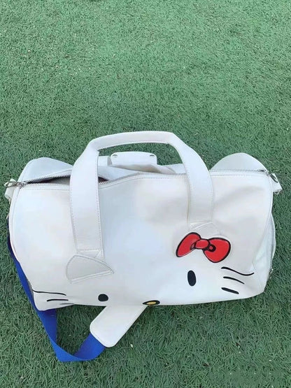 Hello Kitty Portable Fitness Bag