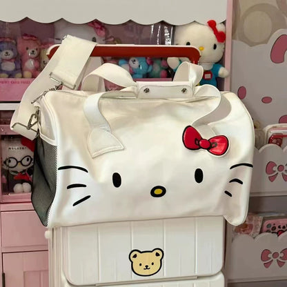 Hello Kitty Portable Fitness Bag