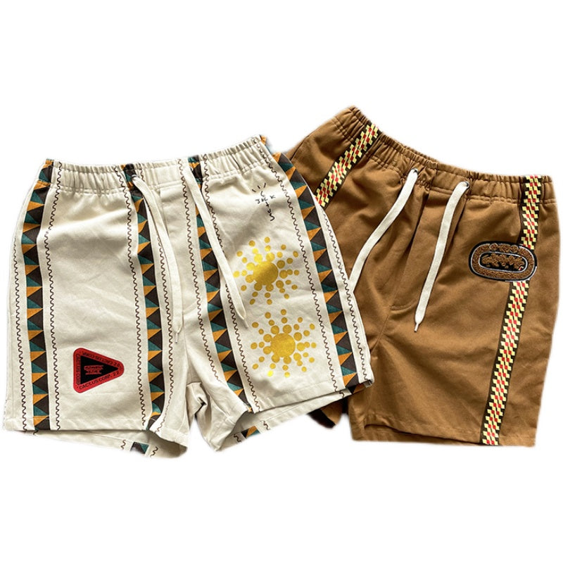 Travis Scott Cactus Jack Starburst Shorts