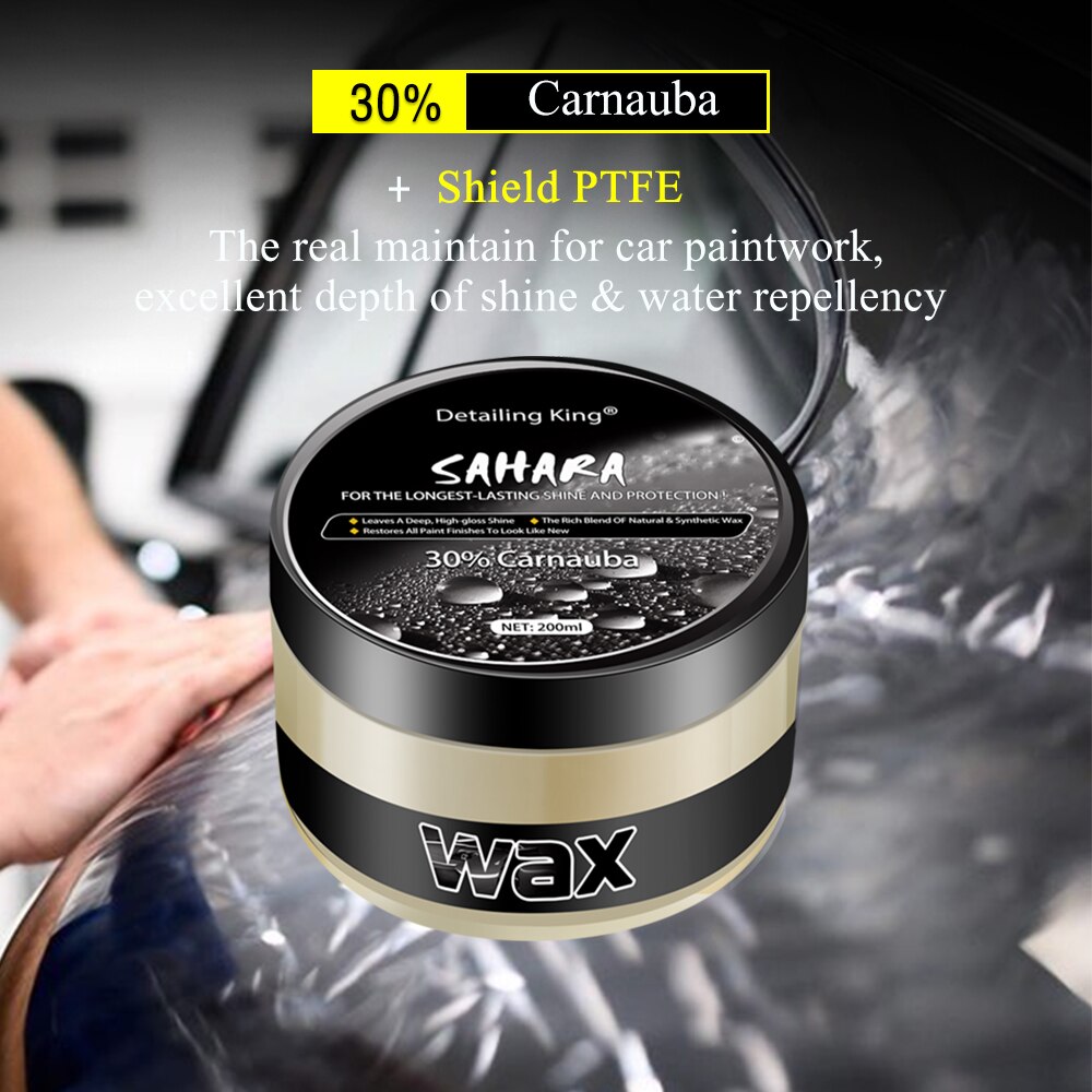 Pure Natural Car Wax