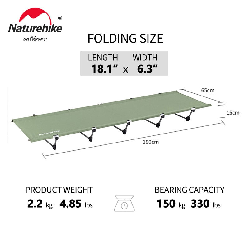 Naturehike Portable Camping Cot