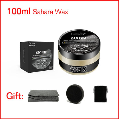 Pure Natural Car Wax