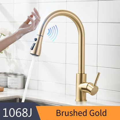 Smart Touch Kitchen Faucet