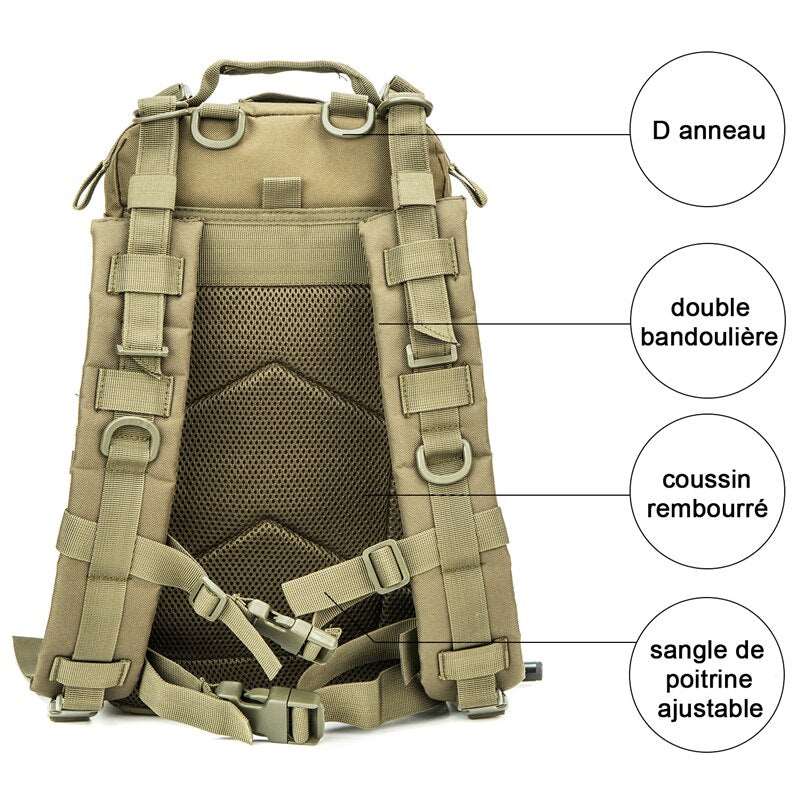 Army Military Tactical Backpack