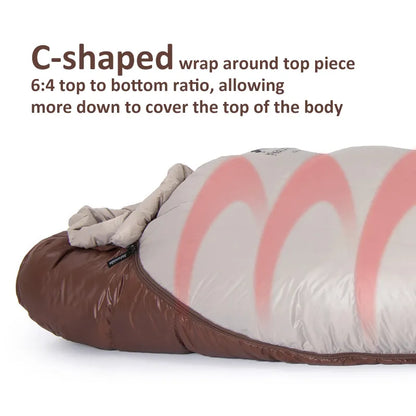 Naturehike Snowbird Mummy Sleeping Bag