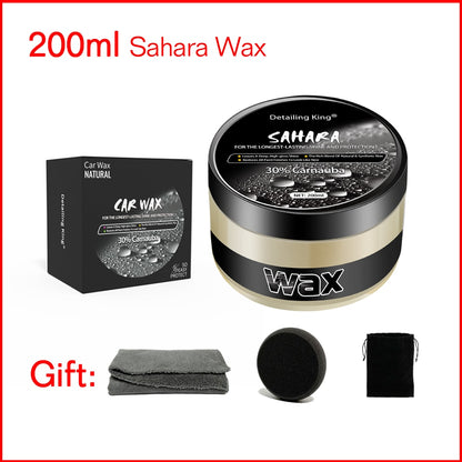 Pure Natural Car Wax