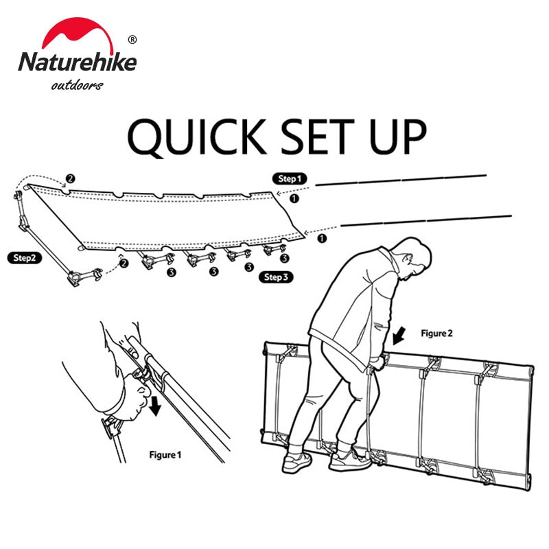 Naturehike Portable Camping Cot