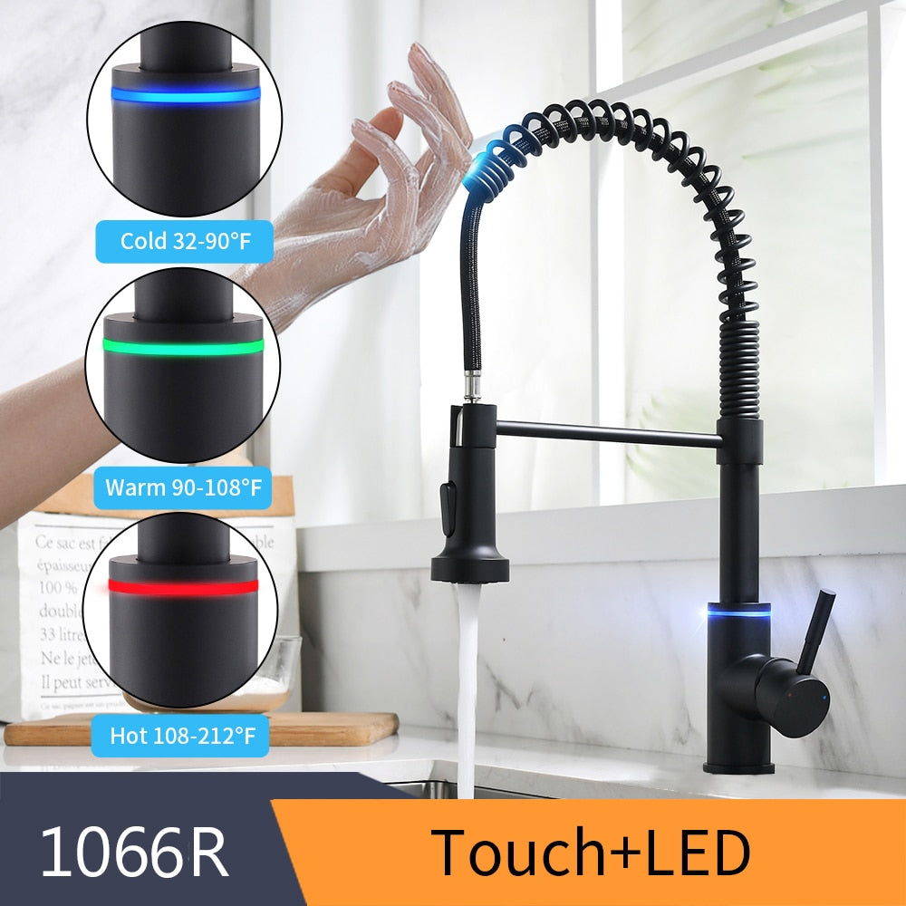 Smart Touch Kitchen Faucet