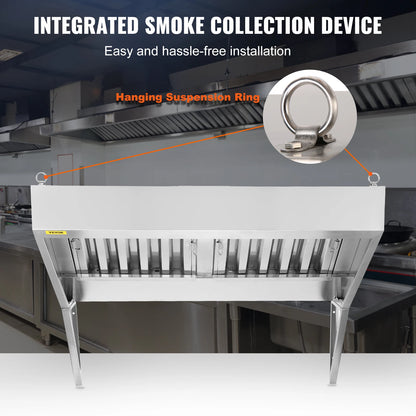 VEVOR Commercial Exhaust Hood